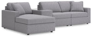 Modmax - Granite - Sectional - JaxCo Furniture