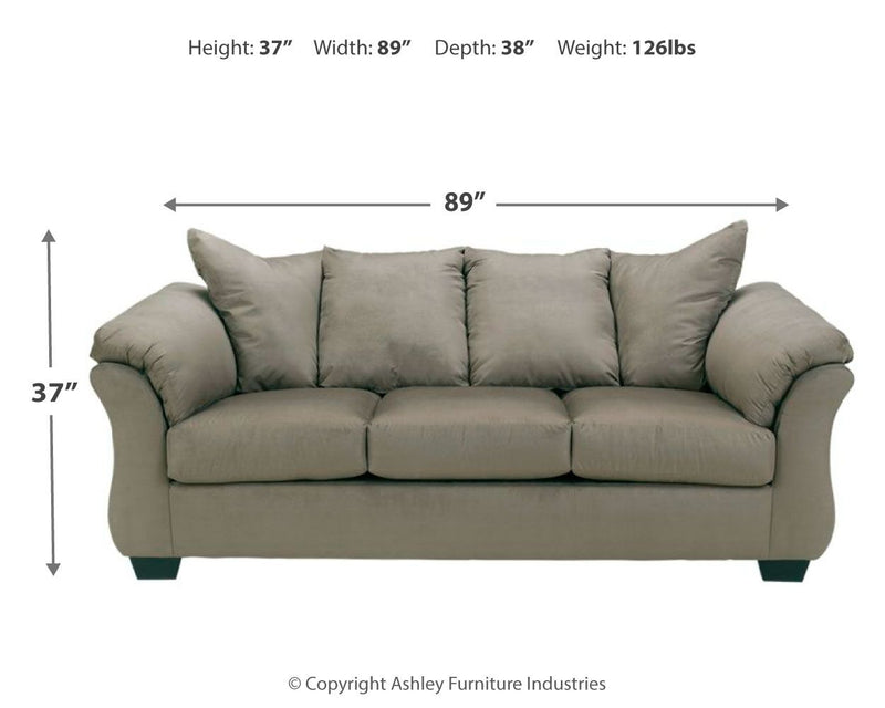 Darcy - Sofa - JaxCo Furniture