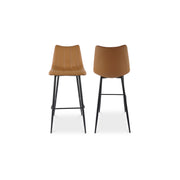 Alibi - Barstool (Set of 2) - Tan - JaxCo Furniture