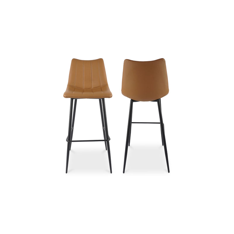 Alibi - Barstool (Set of 2) - Tan - JaxCo Furniture