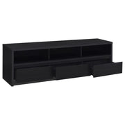 Rutland - 3-Drawer TV Stand Media Console - JaxCo Furniture