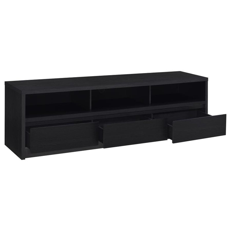Rutland - 3-Drawer TV Stand Media Console - JaxCo Furniture