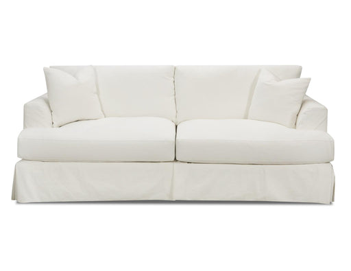 9900 Slipcover Sofa - Snow - JaxCo Furniture