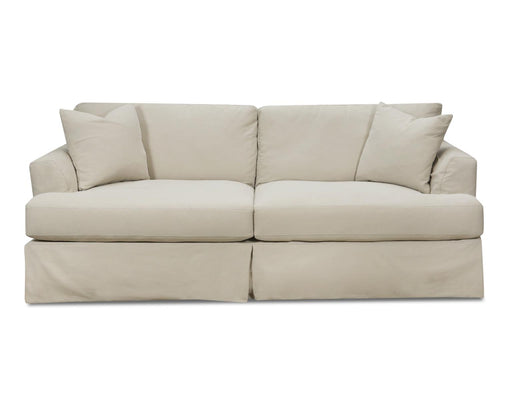 9900 Slipcover Sofa - Snow - JaxCo Furniture