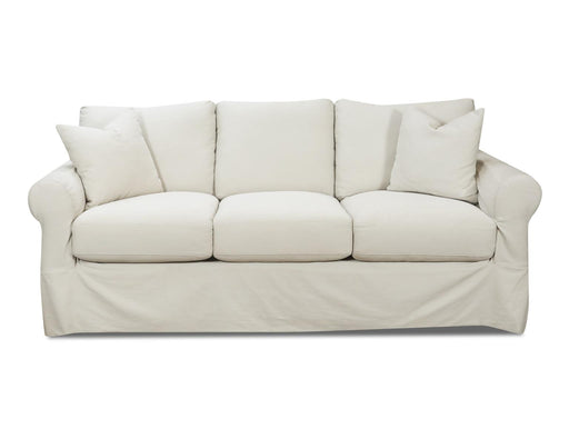 9901 Slipcover Sofa - Sand - JaxCo Furniture
