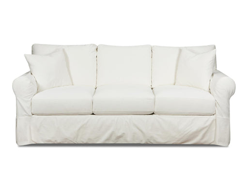 9901 Slipcover Sofa - Sand - JaxCo Furniture