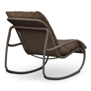 Lyra - Rocker Chair - Dark Brown - JaxCo Furniture