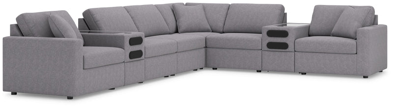 Modmax - Granite - Sectional - JaxCo Furniture