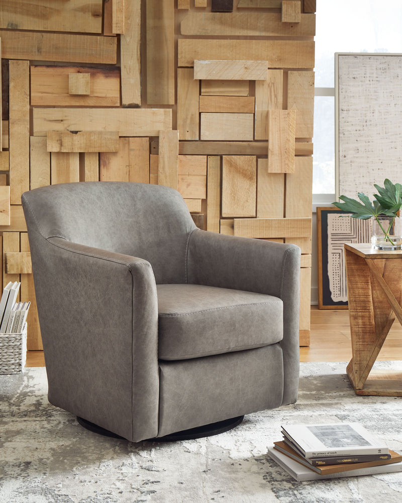 Bradney - Swivel Accent Chair - JaxCo Furniture