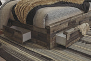 Derekson - Panel Bed - JaxCo Furniture