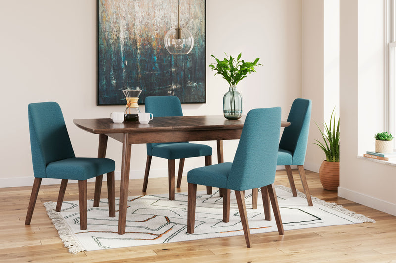 Lyncott - Butterfly Extension Table Set - JaxCo Furniture