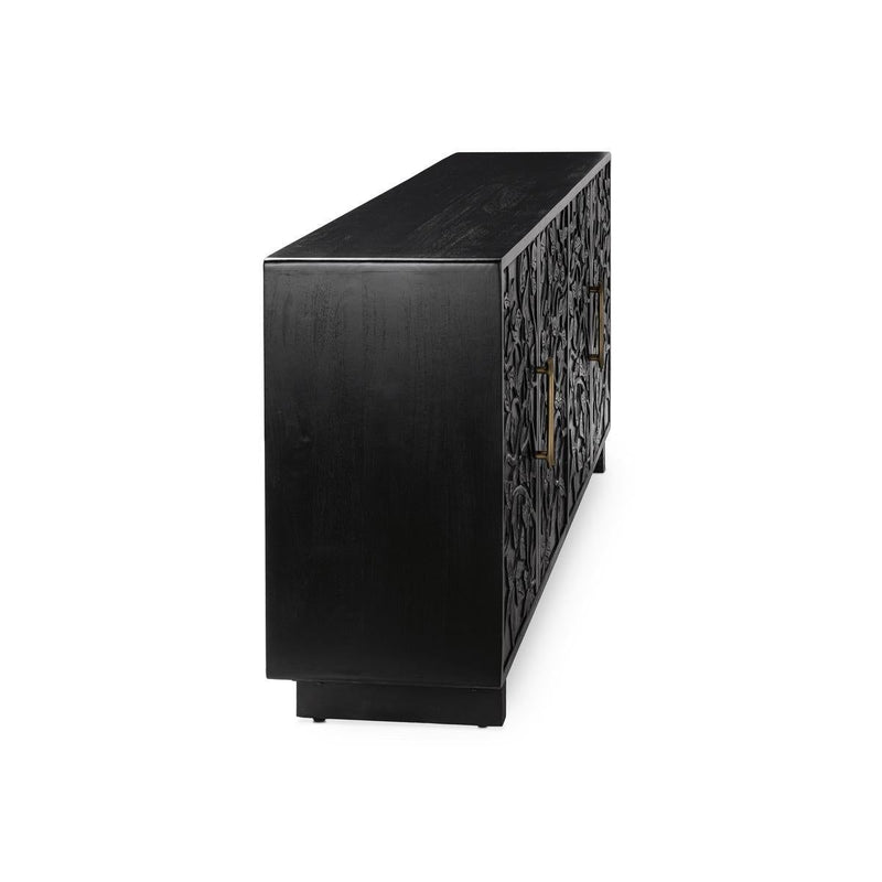 Albero - 4 Door Wood Buffet - JaxCo Furniture