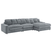 Blaine - Reversible Upholstered Chaise Sectional Sofa - JaxCo Furniture