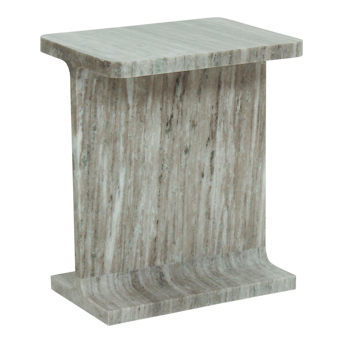 Tullia - Accent Table - Light Brown - JaxCo Furniture