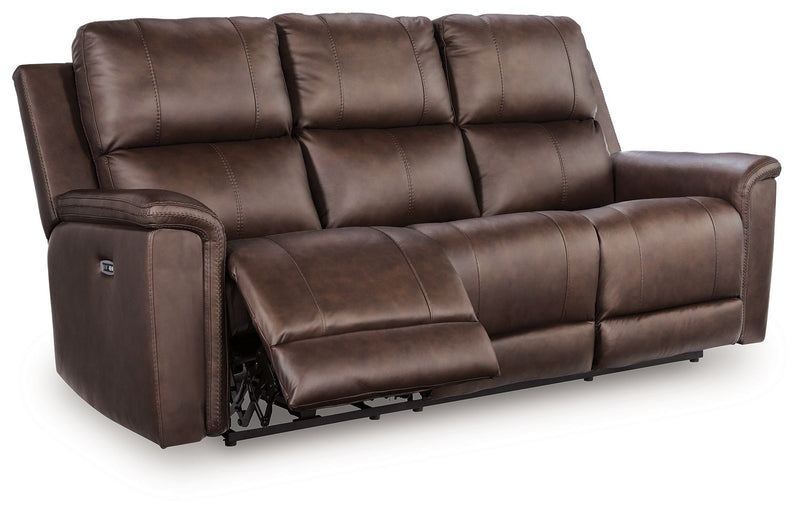 Bleckley - Power Reclining Sofa With Adjustable Headrest - JaxCo Furniture