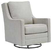 Kambria - Swivel Glider Accent Chair - JaxCo Furniture