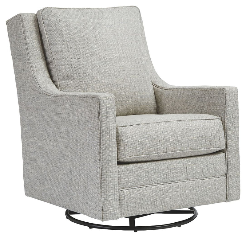 Kambria - Swivel Glider Accent Chair - JaxCo Furniture