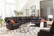 Whitman - Power Reclining Sectional - JaxCo Furniture