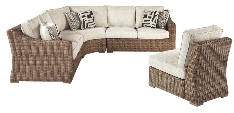 Beachcroft - Sectional Lounge Set - JaxCo Furniture