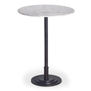 Tori - Outdoor Bar Table - White Marble - JaxCo Furniture
