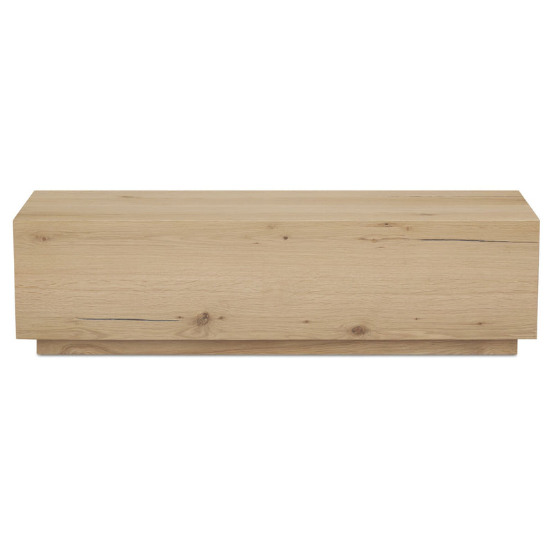 Sawyer - Coffee Table - Rustic Oak