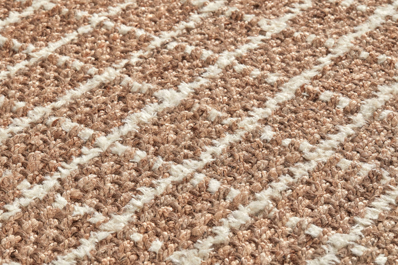 Serene - Windowpane Chenille Area Rug - JaxCo Furniture