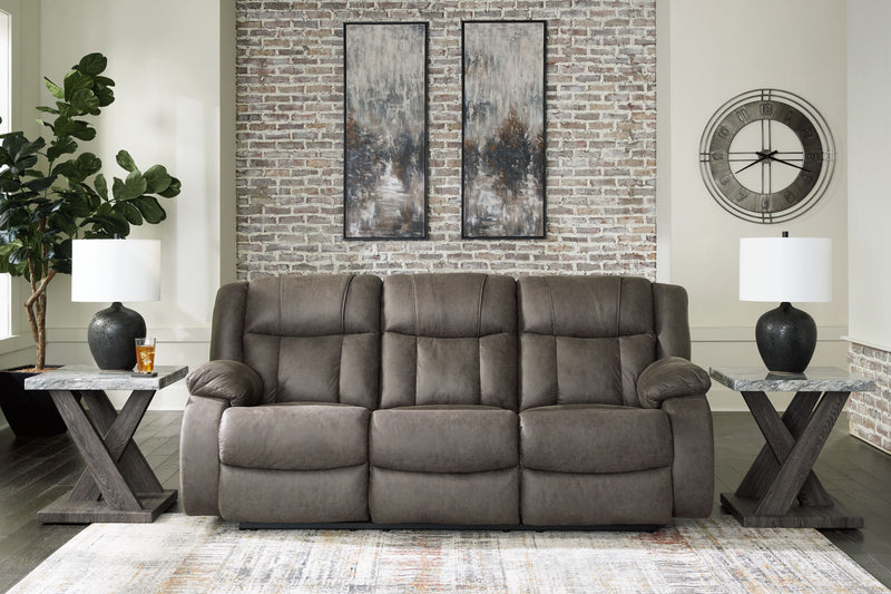 First Base - Reclining Living Room Set - JaxCo Furniture