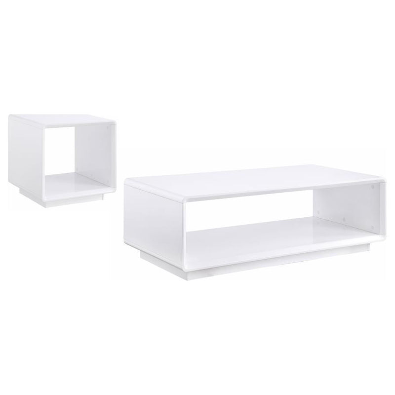 Paseo - Coffee Table Set - JaxCo Furniture