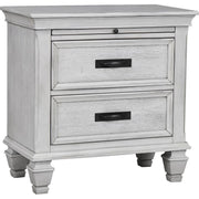 Franco - 2-Drawer Nightstand - JaxCo Furniture