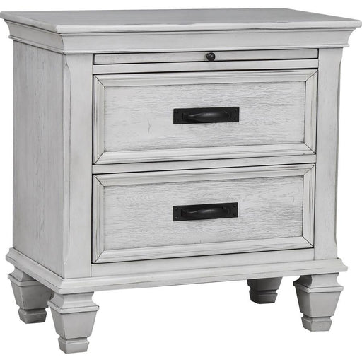 Franco - 2-Drawer Nightstand - JaxCo Furniture