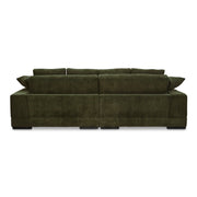 Plunge - Sectional - Dark Green - JaxCo Furniture