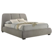 Mokena - Upholstered Platform Bed - JaxCo Furniture