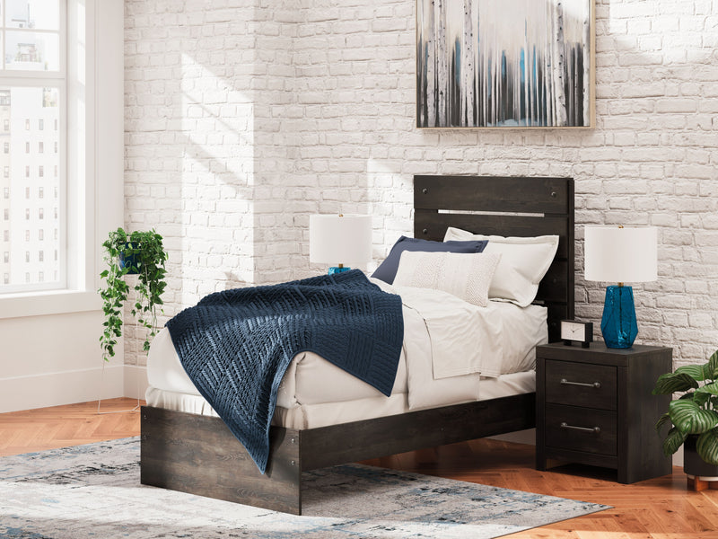 Hollivern - Panel Bed - JaxCo Furniture
