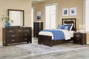 Covetown - Panel Bedroom Set - JaxCo Furniture