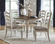 Realyn - Oval Dining Table Set - JaxCo Furniture