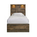 Bailey - Music Bed - JaxCo Furniture