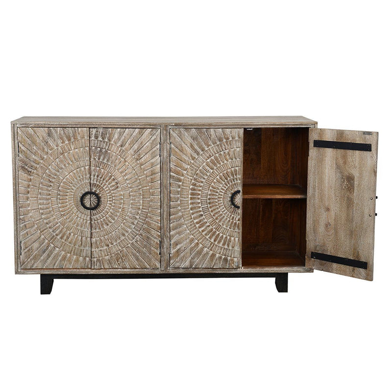 Vivienne - 4 Door Sideboard - JaxCo Furniture