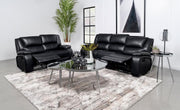 Camila - Upholstered Reclining Sofa Set - JaxCo Furniture