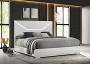 Ives - Panel Bed LED Headboard - JaxCo Furniture