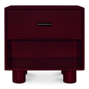 Jolene - Accent Nightstand - Red - JaxCo Furniture