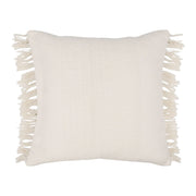 Equilibrium - 22" x 22" Volta Pillow - Ivory - JaxCo Furniture