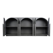 Salone - Sideboard - Black - JaxCo Furniture