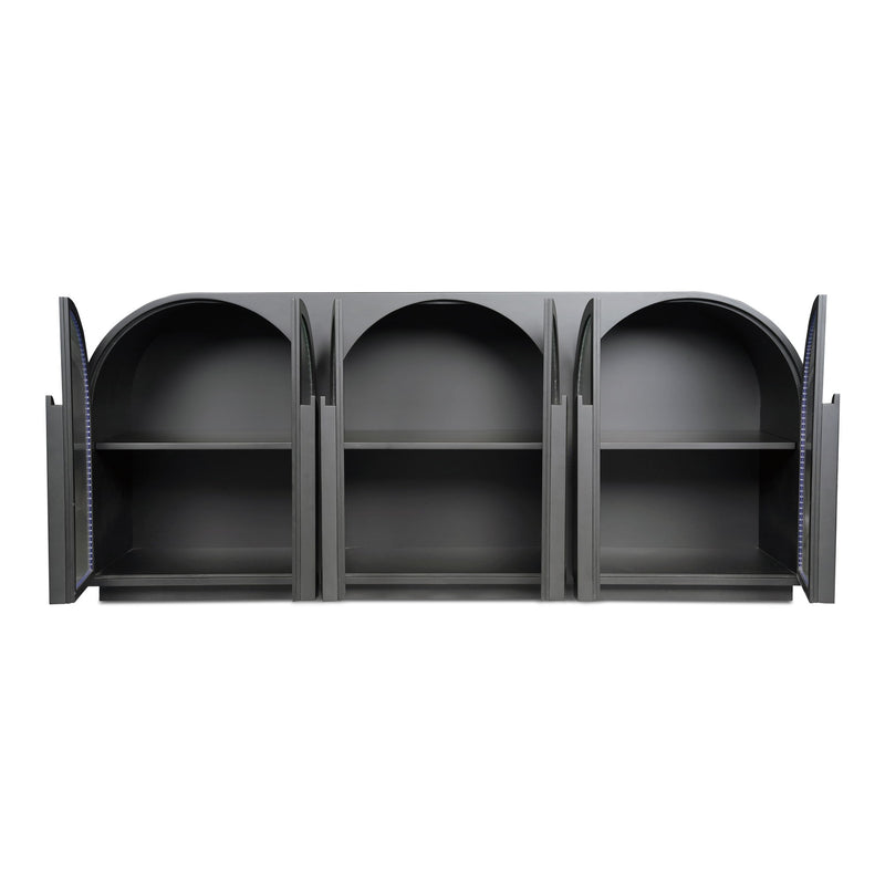 Salone - Sideboard - Black - JaxCo Furniture