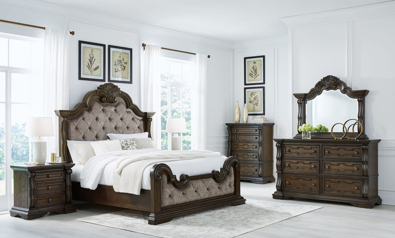 Maylee - Upholstered Bedroom Set - JaxCo Furniture