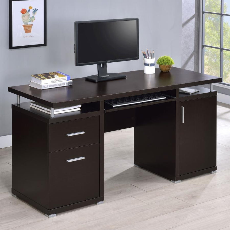 Tracy - 2-Drawer Office Computer Desk - JaxCo Furniture