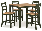 Gesthaven - Dining Room Counter Table Set - JaxCo Furniture