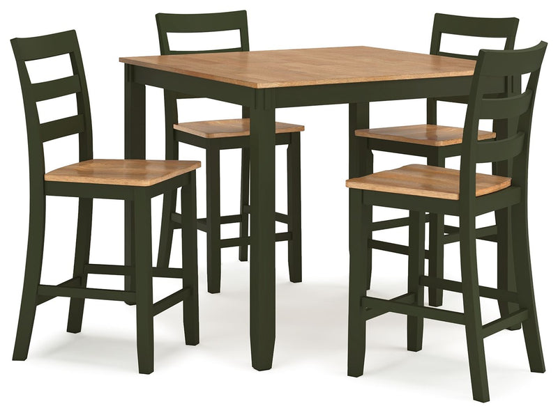 Gesthaven - Dining Room Counter Table Set - JaxCo Furniture