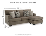 Stonemeade - Sofa Chaise - JaxCo Furniture