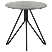 Hadi - Round Smart Top Table - JaxCo Furniture