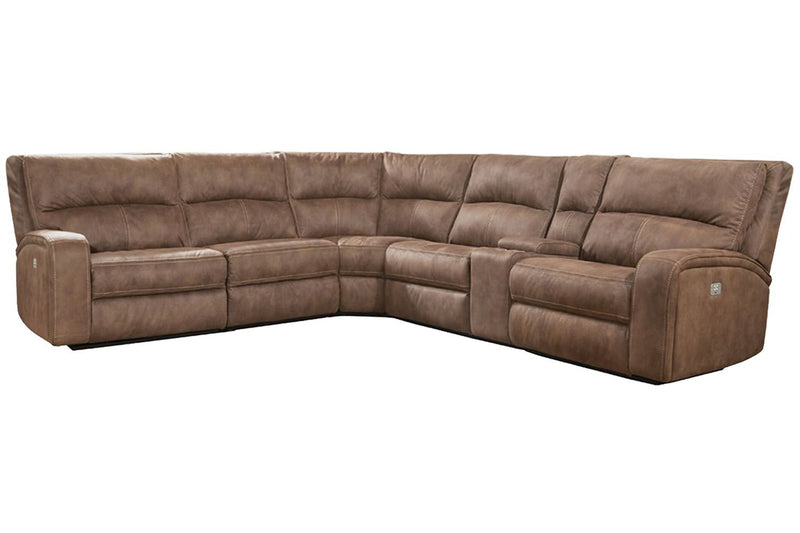 Polaris - Modular Power Reclining Sectional - JaxCo Furniture